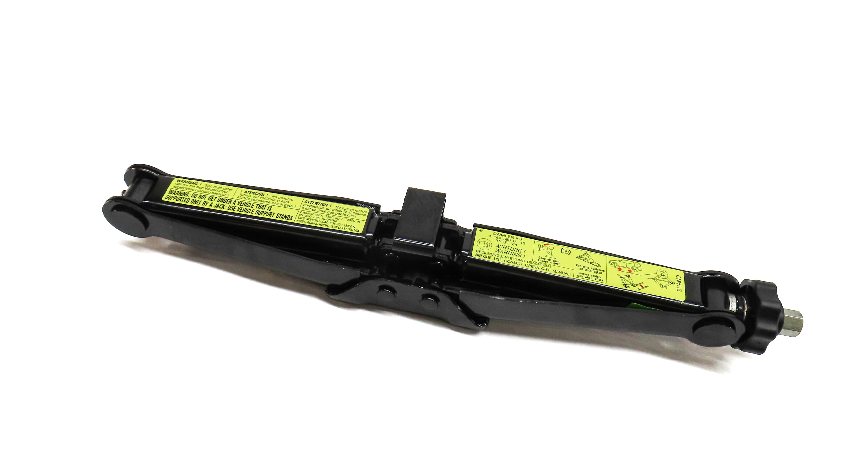 10-16 MERCEDES GLC GLK (X204) EMERGENCY SPARE TIRE LIFT SCISSOR JACK — exact item pictured